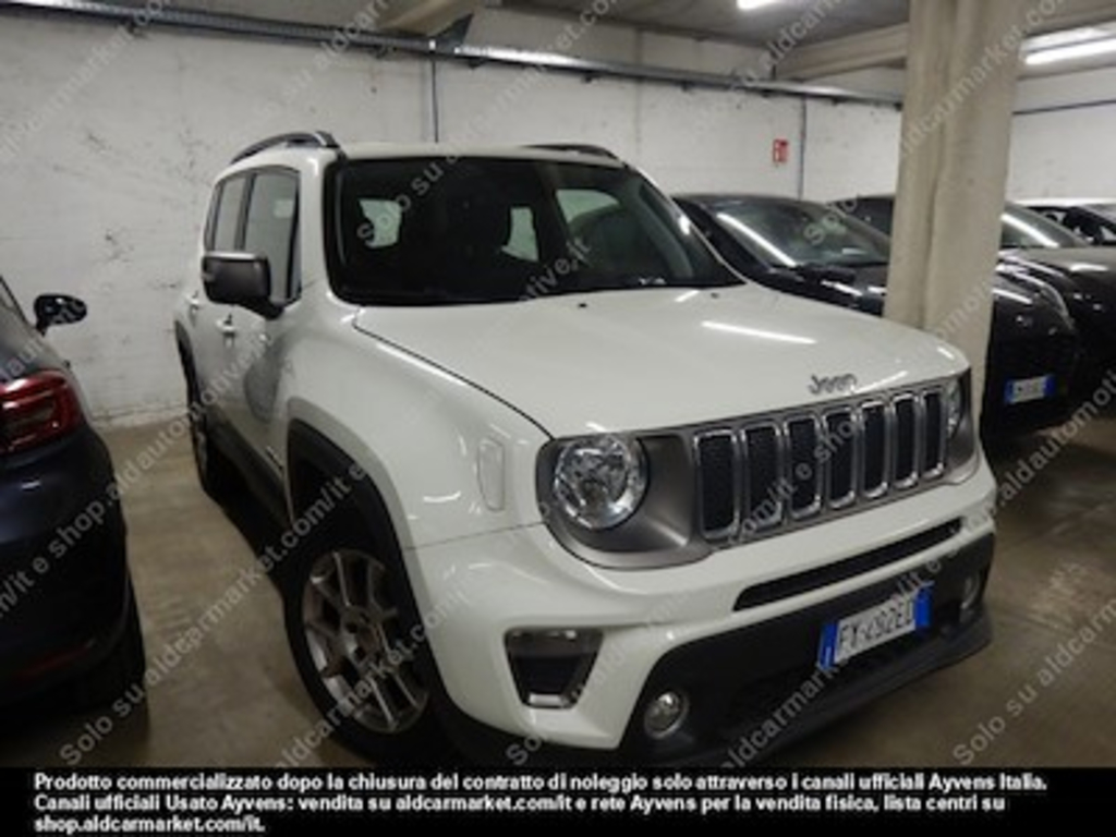 Jeep renegade 1.0 T3 120cv limited -