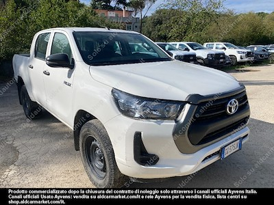 Toyota hilux 2.4 d-4d MT DC -