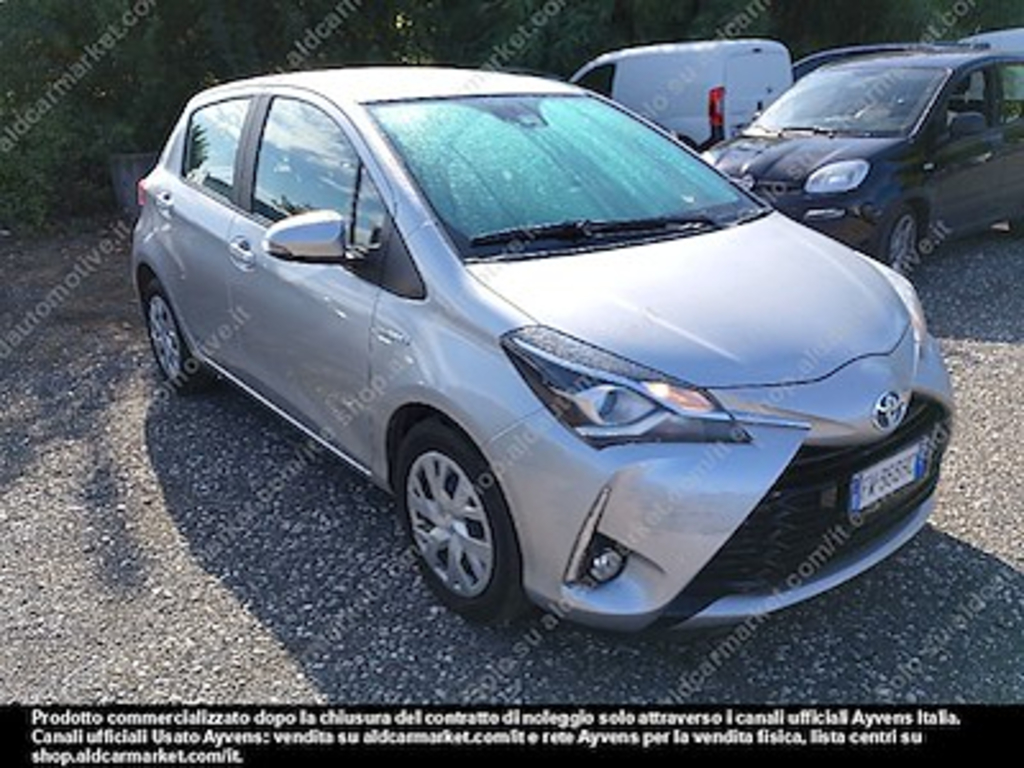 Toyota yaris 1.5 hybrid business hatchback -