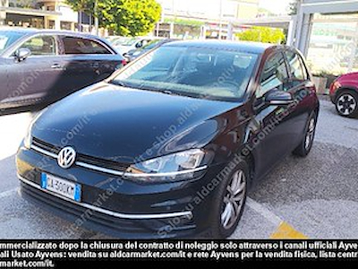 Volkswagen golf 1.6 tdi business bmt -