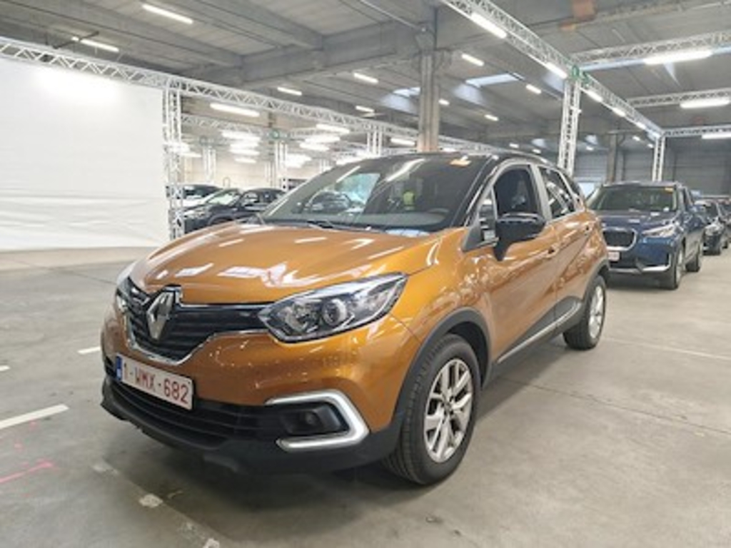 Renault CAPTUR 0.9 TCE LIMITED#2 (EU6C)