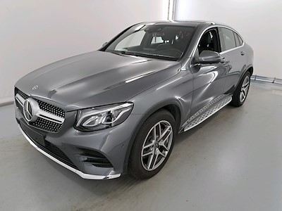 Mercedes-Benz Classe glc coupe diesel c253 GLC 220 d 4-Matic Design AMG Line interieur - ext+ Feux LED Professional