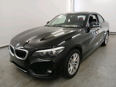 BMW 2 coupe diesel - 2017 218 d AdBlue