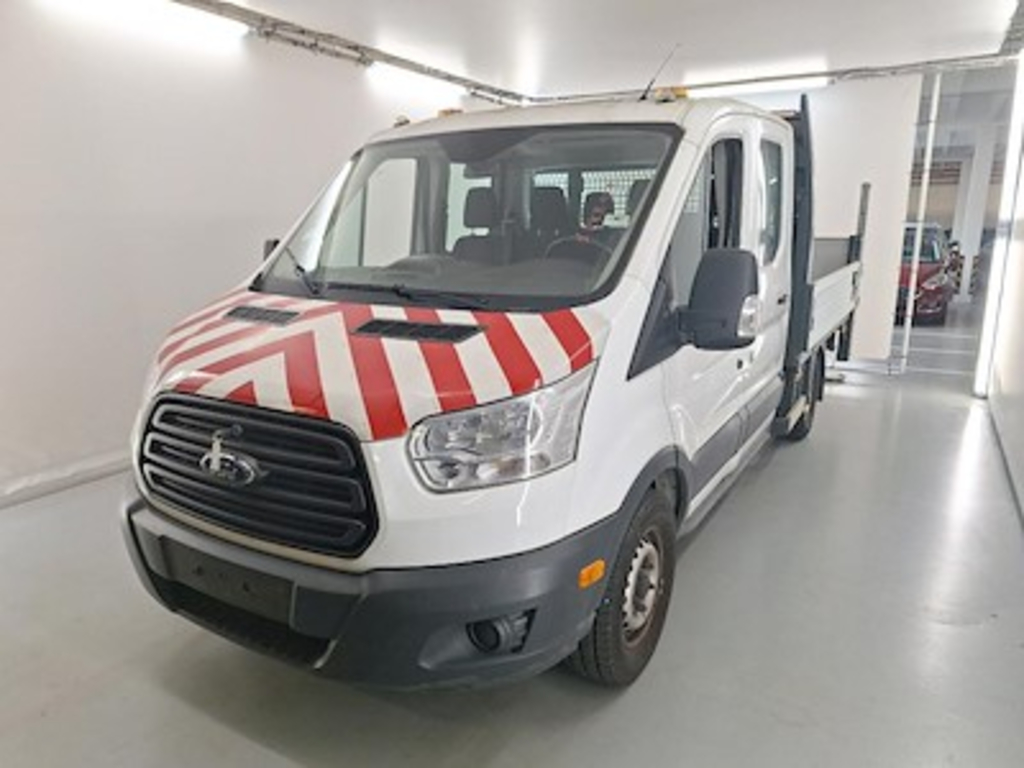 Ford Transit 350m mwb dsl - 2014 2.2 TDCi L2 Ambiente Laadklep DHOLLANDIA 500 kg