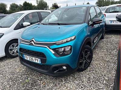 Citroen C3 C3 1.5 BlueHDi 100ch S&amp;S Feel Pack E6.d