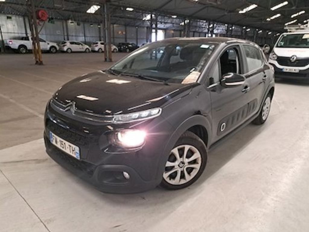 Citroen C3 C3 BlueHDi 100ch Feel Business S&amp;S E6.d-TEMP