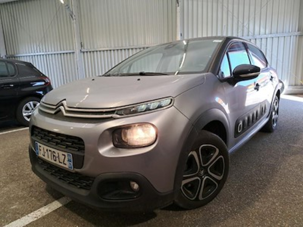 Citroen C3 C3 BlueHDi 100ch Shine Business S&amp;S E6.d-TEMP BVM5