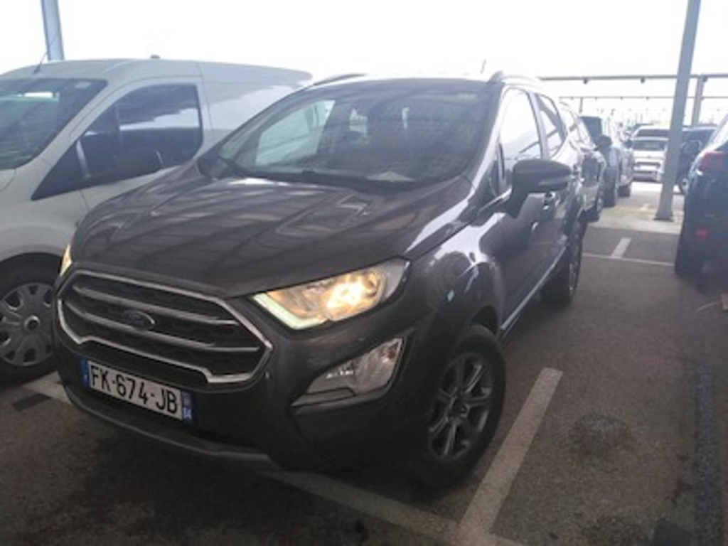 Ford ECOSPORT EcoSport 1.0 EcoBoost 125ch Titanium Business Euro6.2