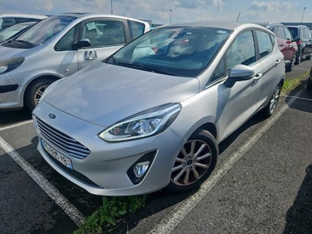 Ford FIESTA Fiesta 1.0 EcoBoost 95ch Titanium 5p