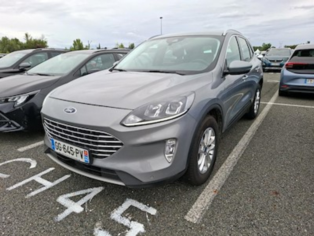 Ford KUGA Kuga 2.5 Duratec 190ch FHEV Titanium BVA