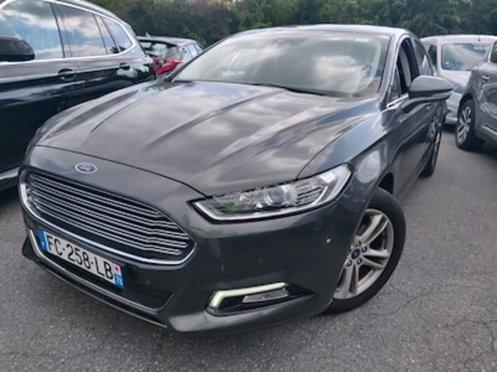 Ford MONDEO Mondeo 2.0 TDCi 150ch Titanium 5p Euro6.2