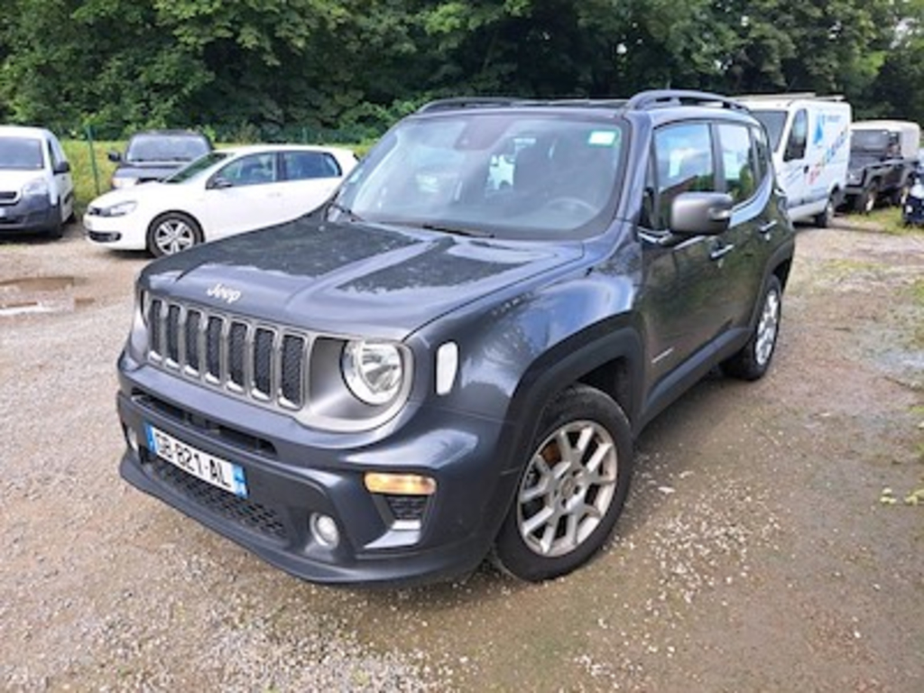 Jeep RENEGADE Renegade 1.6 MultiJet 130ch Limited MY21