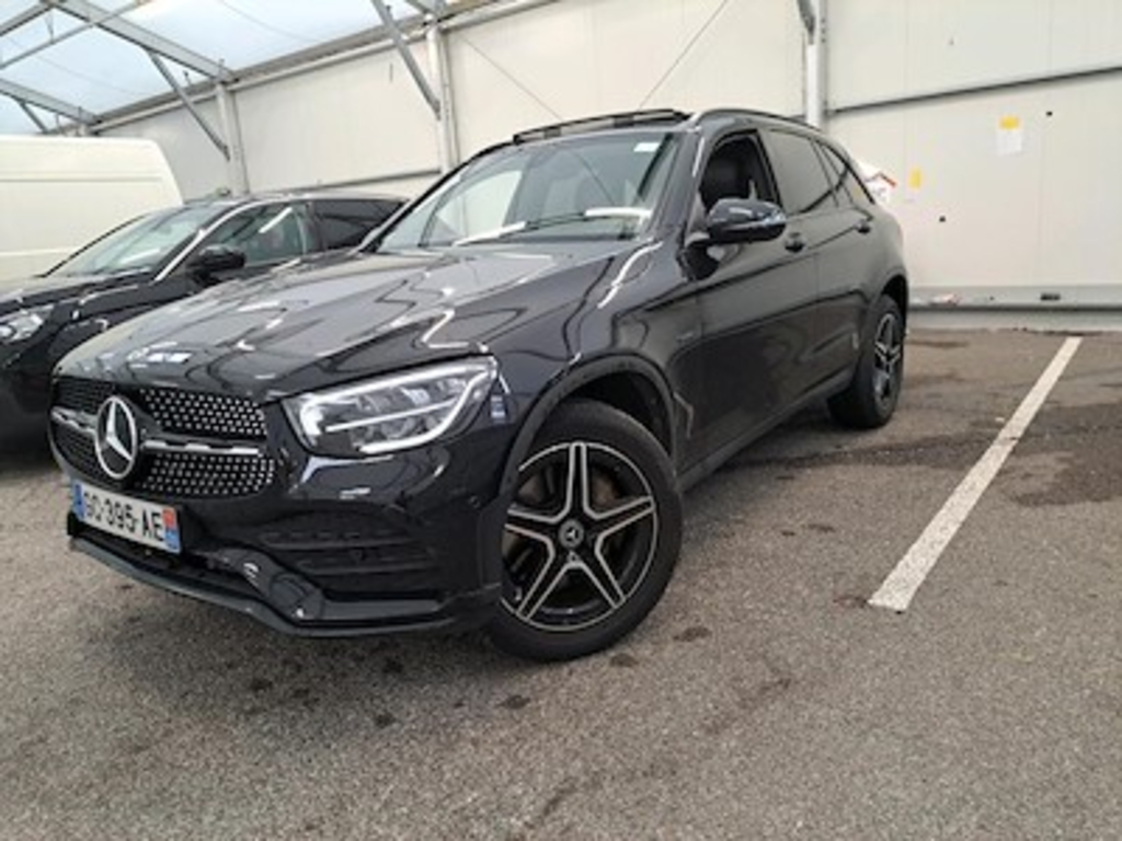 Mercedes-Benz GLC GLC 300 e 211+122ch AMG Line 4Matic 9G-Tronic Euro6d-T-EVAP-ISC