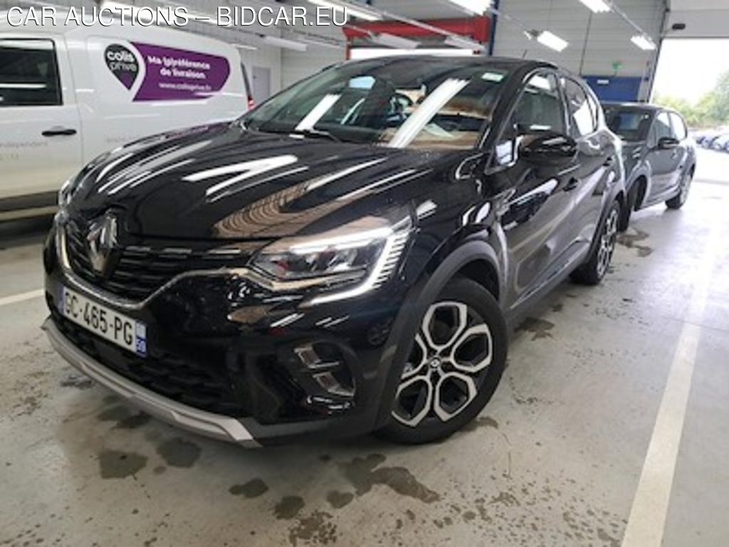 Renault CAPTUR Captur 1.6 E-Tech hybride 145ch Intens -21