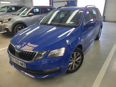 Skoda OCTAVIA Octavia Combi 1.6 TDI 116ch SCR Business DSG7 Euro6d-T