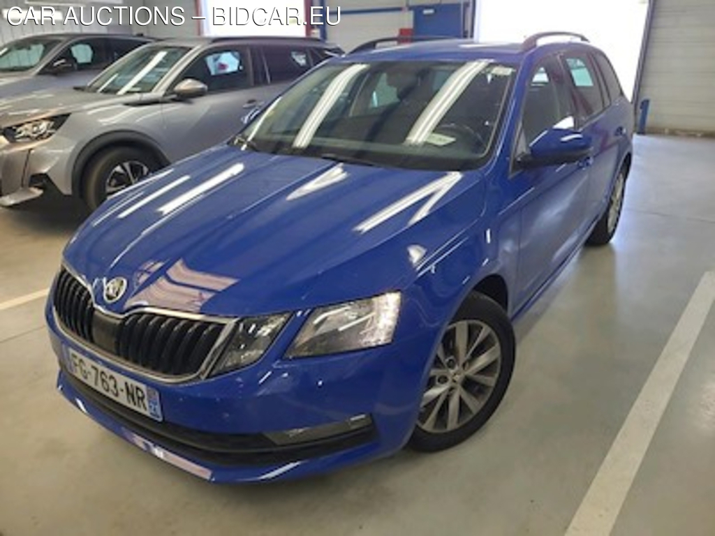 Skoda OCTAVIA Octavia Combi 1.6 TDI 116ch SCR Business DSG7 Euro6d-T