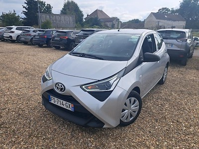 Toyota AYGO Aygo 1.0 VVT-i 72ch x-pro 5P MY19