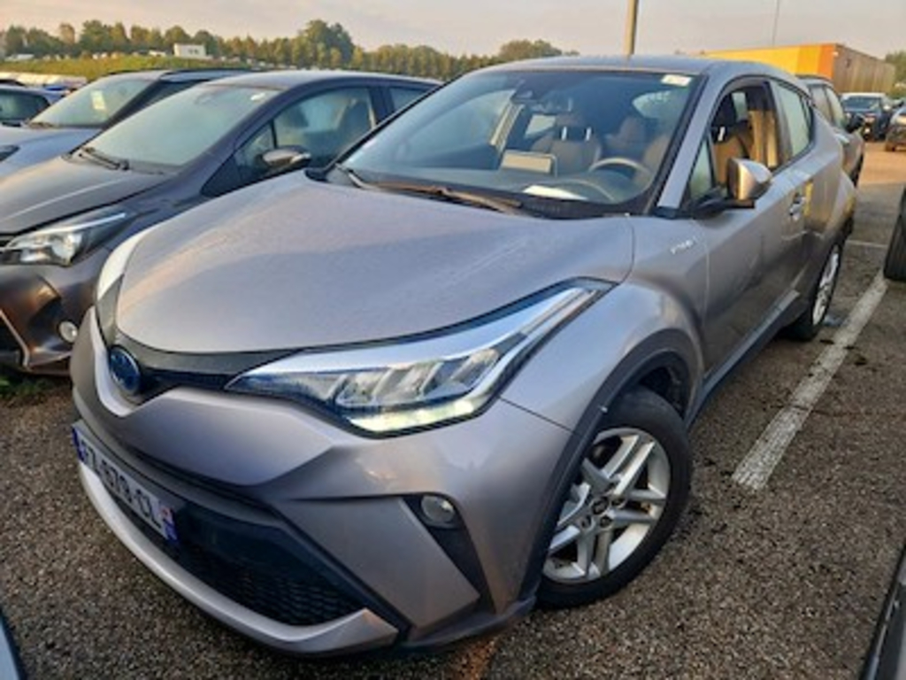 Toyota C-HR C-HR 122h Dynamic Business 2WD E-CVT + Stage Hybrid Academy MY20