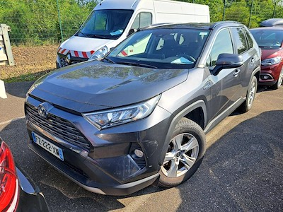 Toyota Rav4 hsd RAV4 Hybride 218ch Dynamic Business 2WD MY20