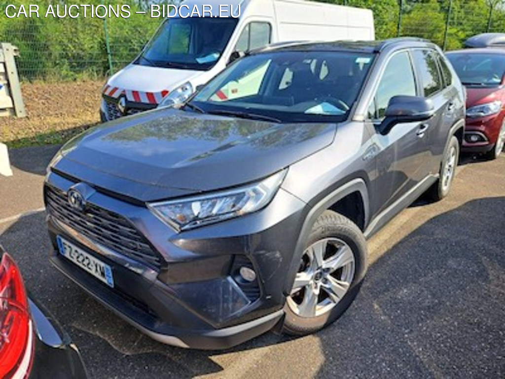 Toyota Rav4 hsd RAV4 Hybride 218ch Dynamic Business 2WD MY20