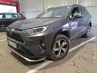 Toyota Rav4 plug IN RAV4 Hybride Rechargeable 306ch Design Business AWD + Stage Hybrid Academy