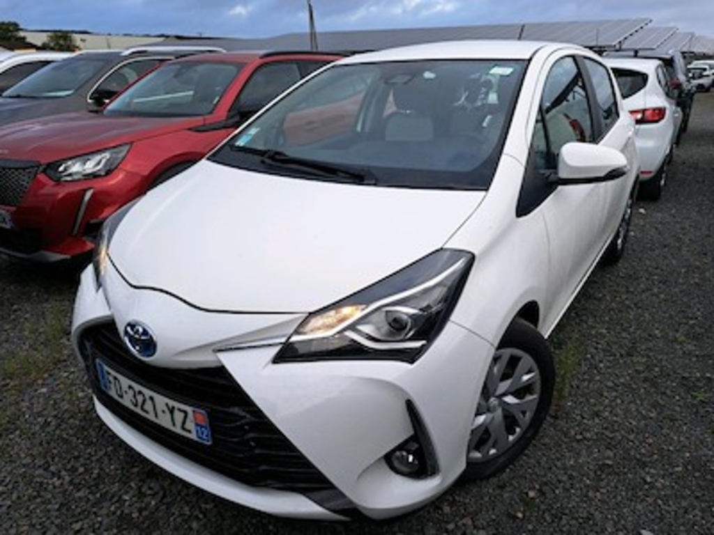 Toyota Yaris hybrid Yaris 100h France Business 5p