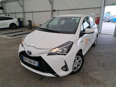 Toyota Yaris hybrid Yaris 100h France Business 5p RC19