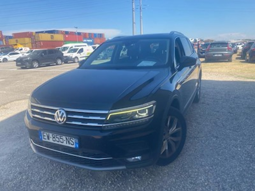 Volkswagen TIGUAN Tiguan 2.0 TDI 190ch Carat 4Motion DSG7