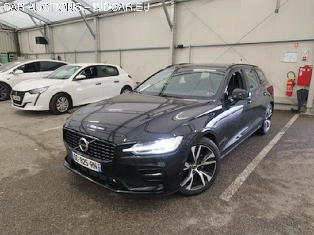 Volvo V60 V60 B3 163ch R-Design Geartronic 8