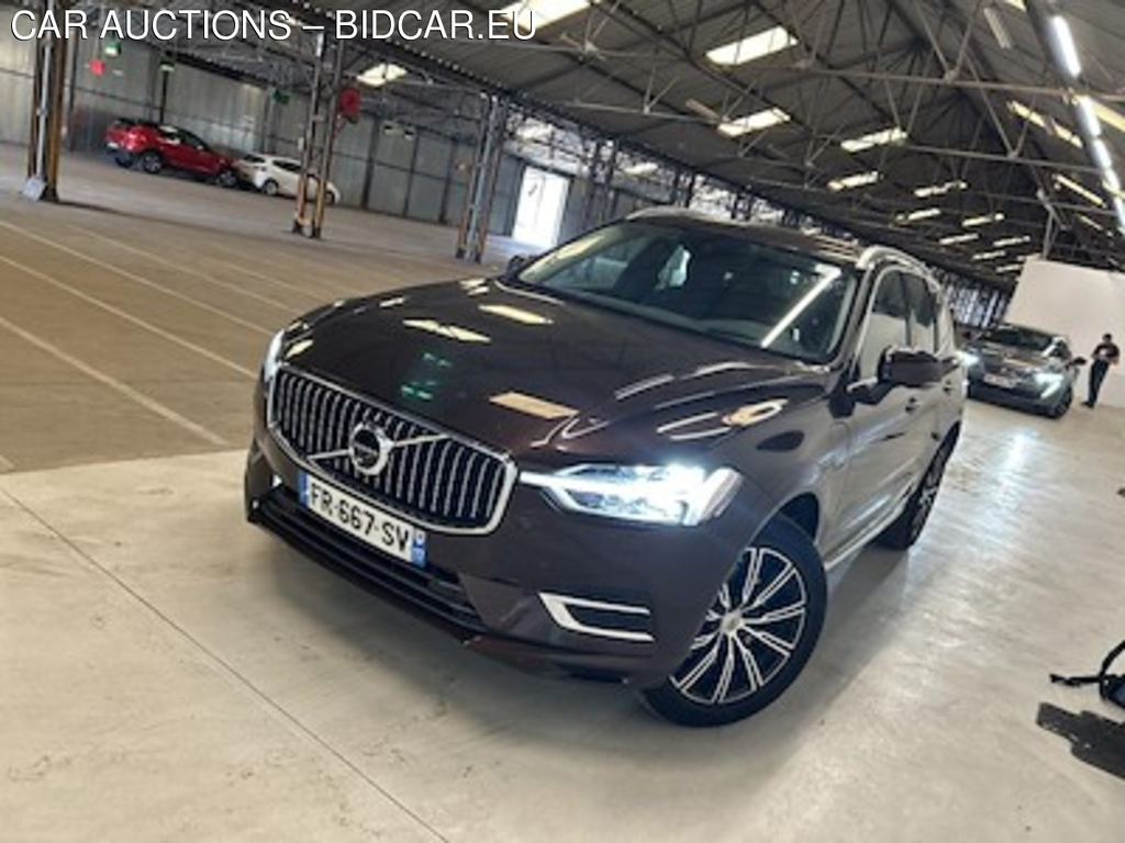 Volvo XC60 XC60 T6 AWD 253 + 87ch Inscription Luxe Geartronic