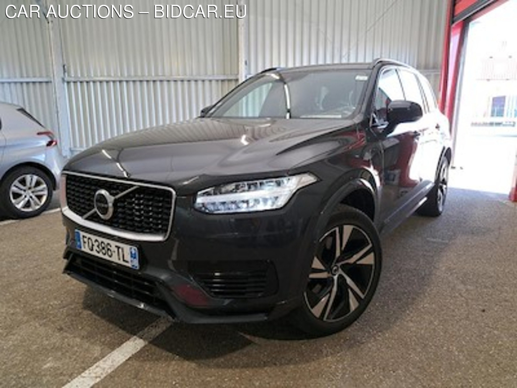 Volvo XC90 XC90 T8 Twin Engine 303 + 87ch R-Design Geartronic 7 places 48g