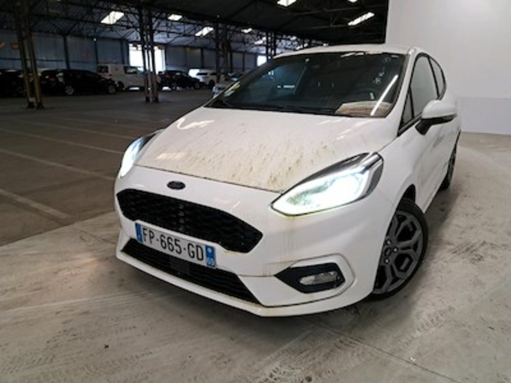 Ford FIESTA Fiesta Affaires 1.5 TDCi 85ch S&amp;S Sport