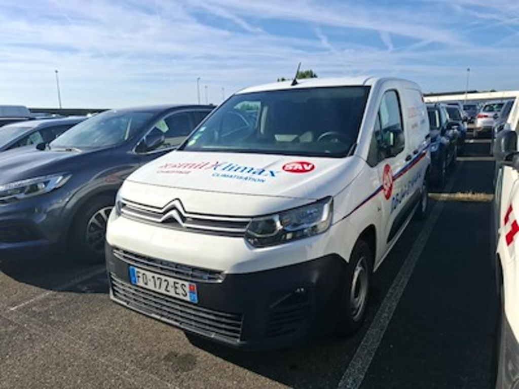 Citroen BERLINGO Berlingo Van M 650kg BlueHDi 75 Club