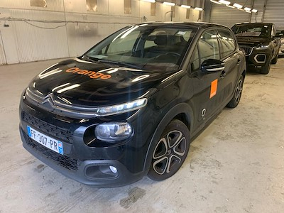 Citroen C3 C3 PureTech 110ch Shine Business S&amp;S EAT6 E6.d-TEMP 114g - 2 PLACES / 2 SEATS