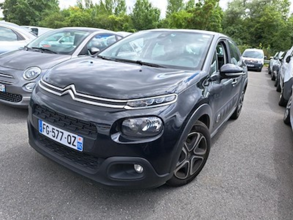 Citroen C3 C3 PureTech 110ch Shine Business S&amp;S EAT6 E6.d-TEMP 114g - 2 PLACES / 2 SEATS