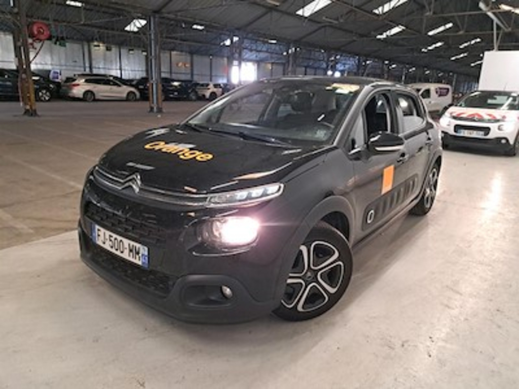 Citroen C3 C3 PureTech 110ch Shine Business S&amp;S EAT6 E6.d-TEMP 114g - 2 PLACES / 2 SEATS