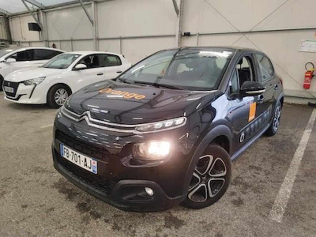 Citroen C3 C3 PureTech 110ch Shine Business S&amp;S EAT6 S&amp;S E6.d-TEMP // 2 PLACES - 2 SEATS