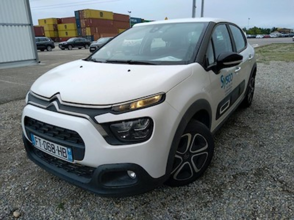 Citroen C3 C3 Ste 1.5 BlueHDi 100ch S&amp;S Feel Nav