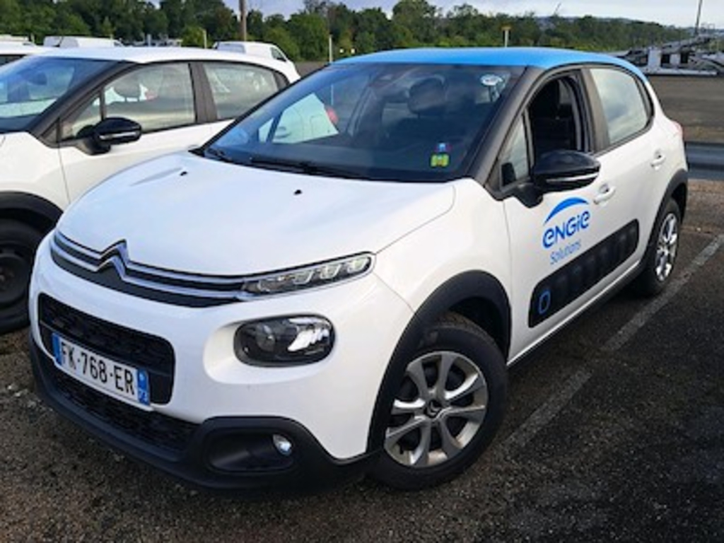 Citroen C3 C3 Ste 1.6 BlueHDi 100ch S&amp;S Feel Business R E6.d-TEMP