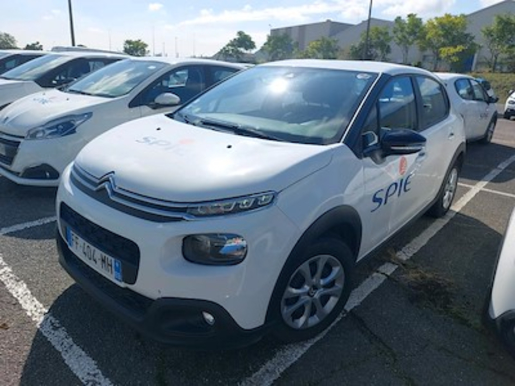 Citroen C3 C3 Ste 1.6 BlueHDi 100ch S&amp;S Feel Business R E6.d-TEMP