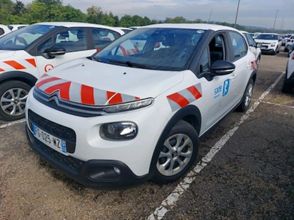 Citroen C3 C3 Ste 1.6 BlueHDi 100ch S&amp;S Feel Business R E6.d-TEMP