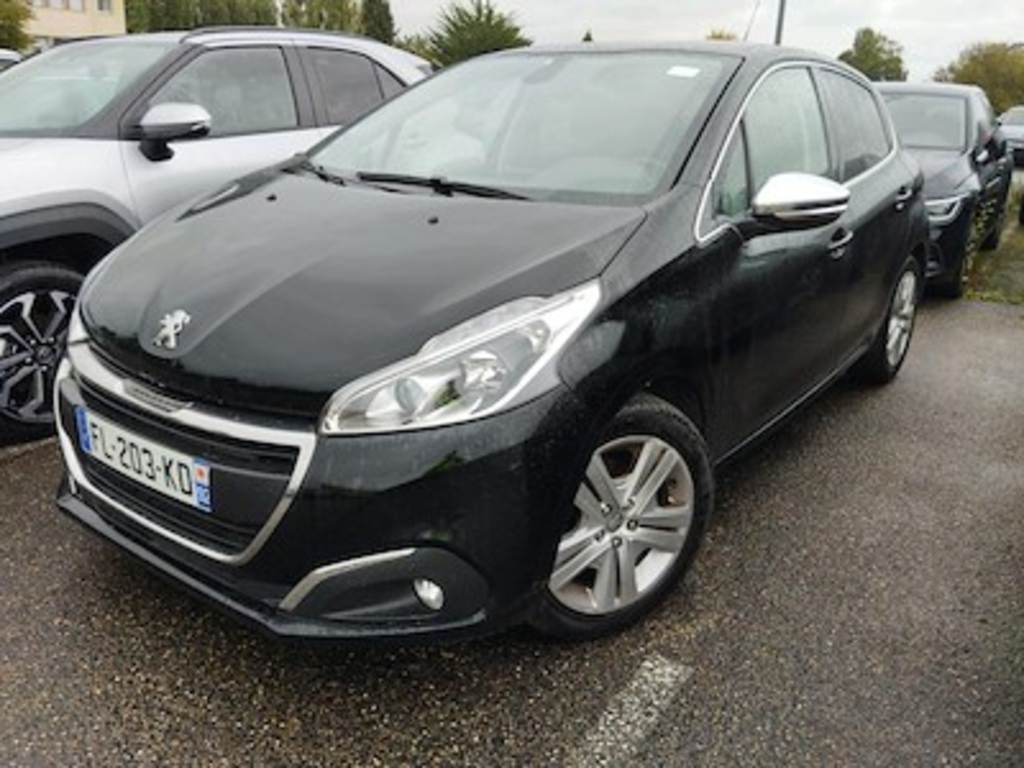 Peugeot 208 208 1.2 PureTech 110ch E6.c Allure Business S&amp;S EAT6 5p // 2 PLACES - 2 SEATS