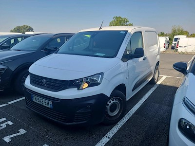 Peugeot PARTNER Partner Standard 650kg BlueHDi 100ch S&amp;S BVM5 Asphalt