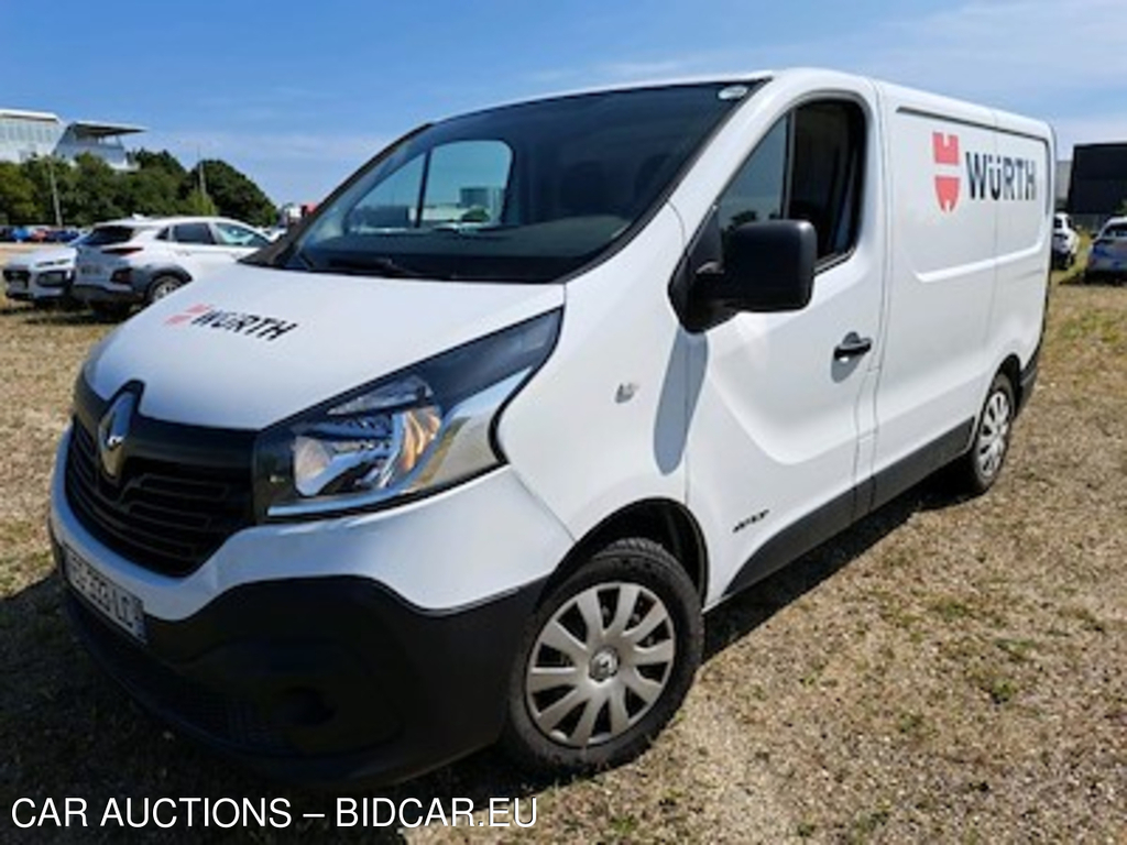 Renault TRAFIC Trafic Fg L1H1 1000 1.6 dCi 120ch Grand Confort Euro6