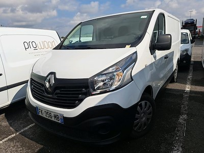 Renault TRAFIC Trafic Fg L1H1 1200 1.6 dCi 125ch energy Grand Confort Euro6