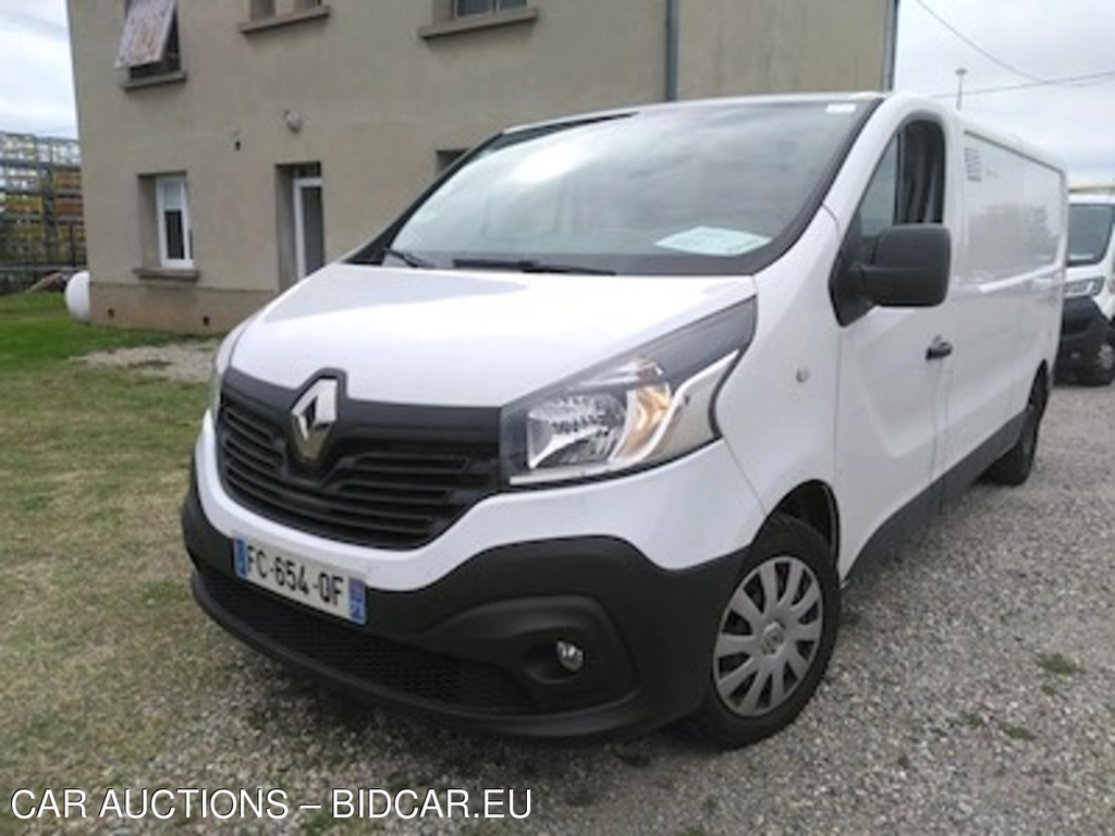 Renault TRAFIC Trafic Fg L2H1 1300 1.6 dCi 120ch Grand Confort Euro6