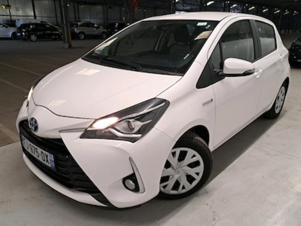 Toyota Yaris hybrid Yaris Affaires 100h France Business Affaires MY19