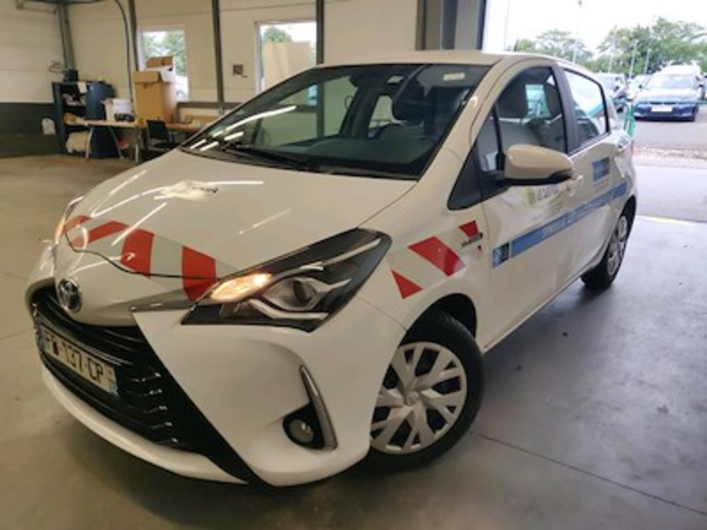 Toyota Yaris hybrid Yaris Affaires 100h France Business Affaires MY19