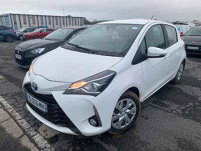 Toyota Yaris hybrid Yaris Affaires 100h France Business Affaires MY19