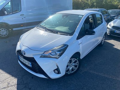 Toyota Yaris hybrid Yaris Affaires 100h France Business Affaires MY19